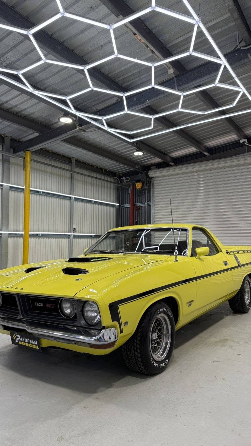 Car detailing Bathurst - classic restoration detail work