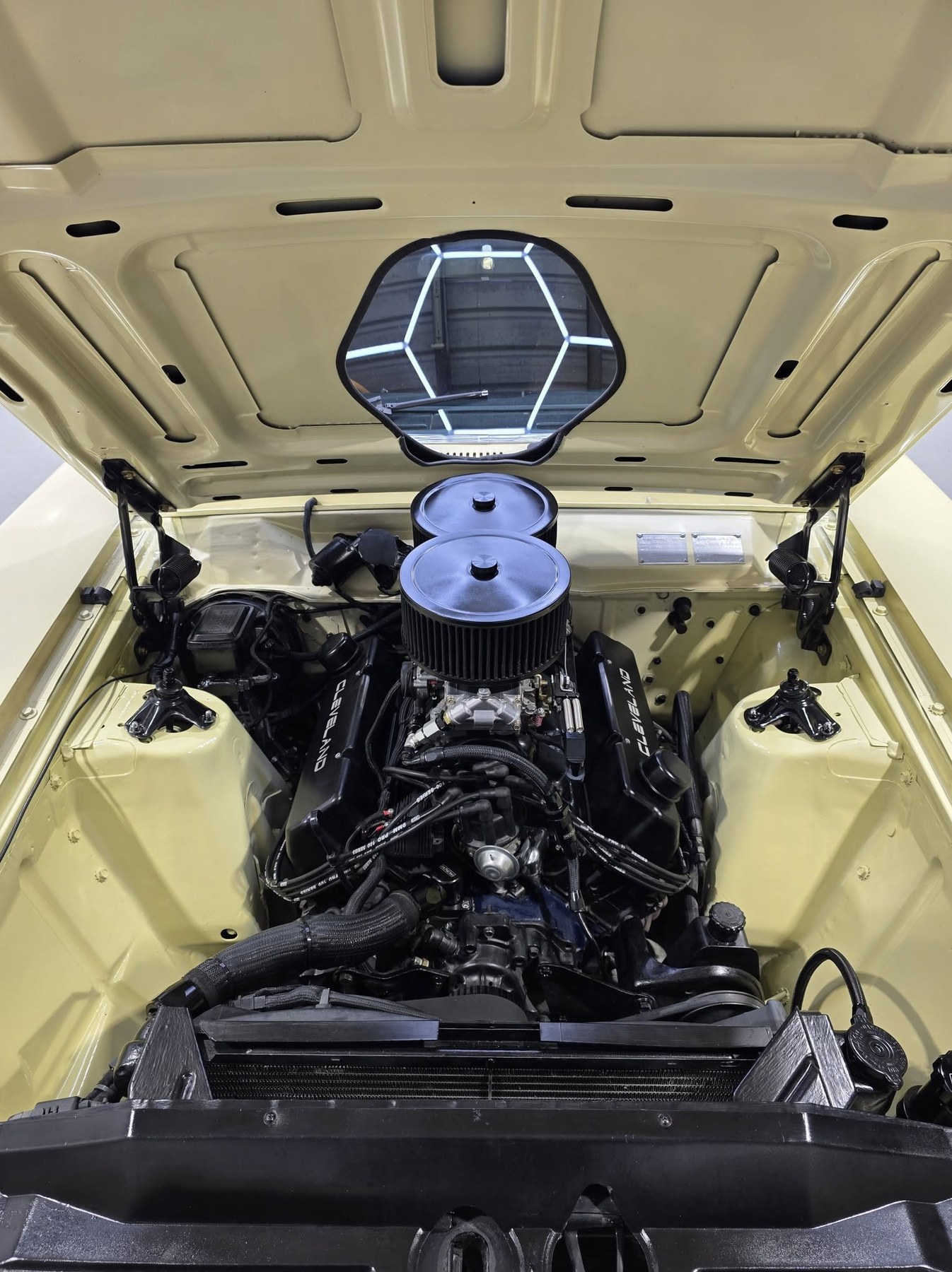 Car detailing Kelso - engine bay degreased and detailed