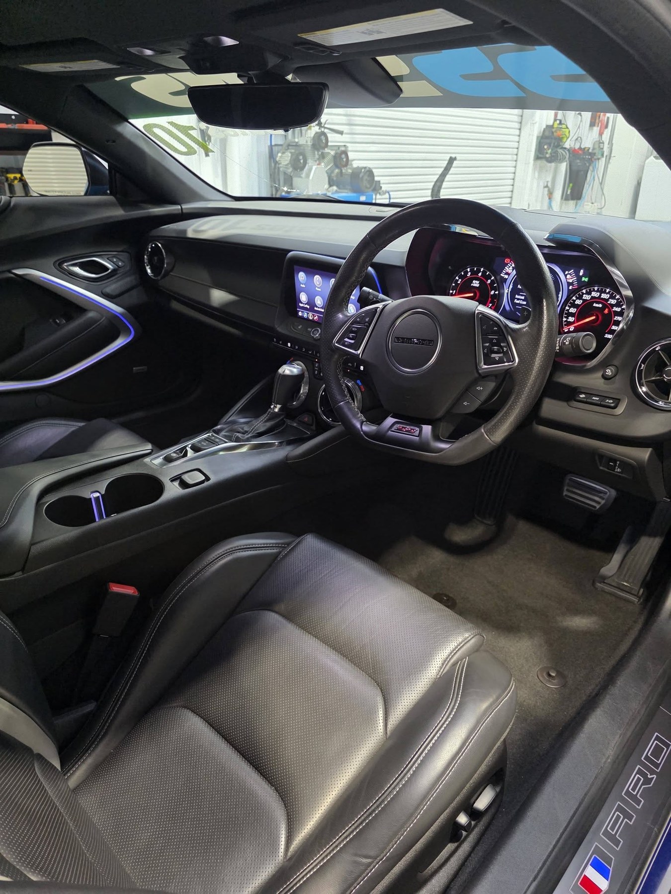 Car detailing Raglan - full interior reset on a modern performance interior