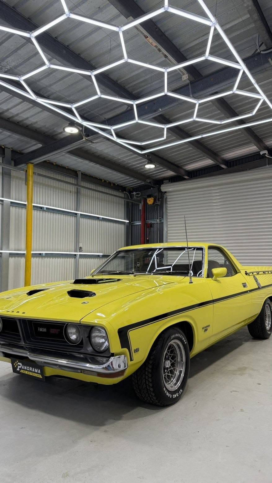 Ford Falcon GT ute exterior detailing, Robin Hill