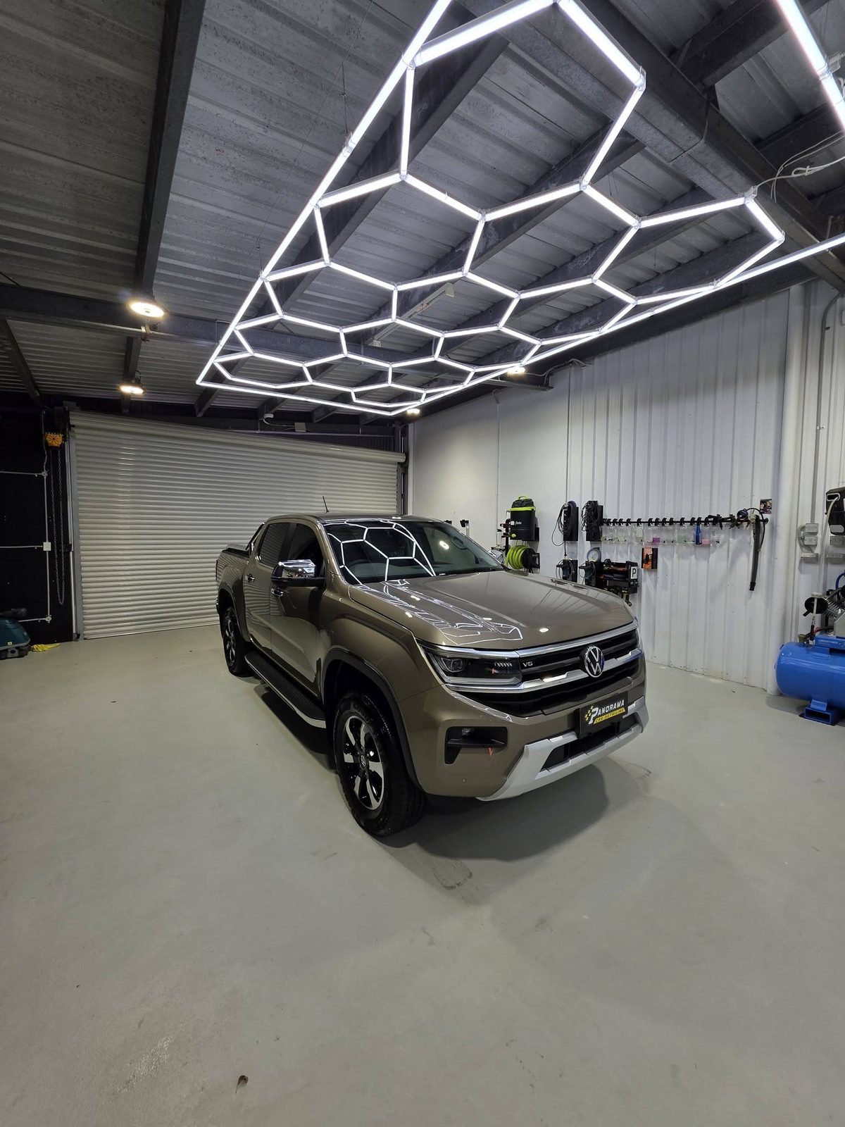 Volkswagen Amarok exterior detailing, Bathurst