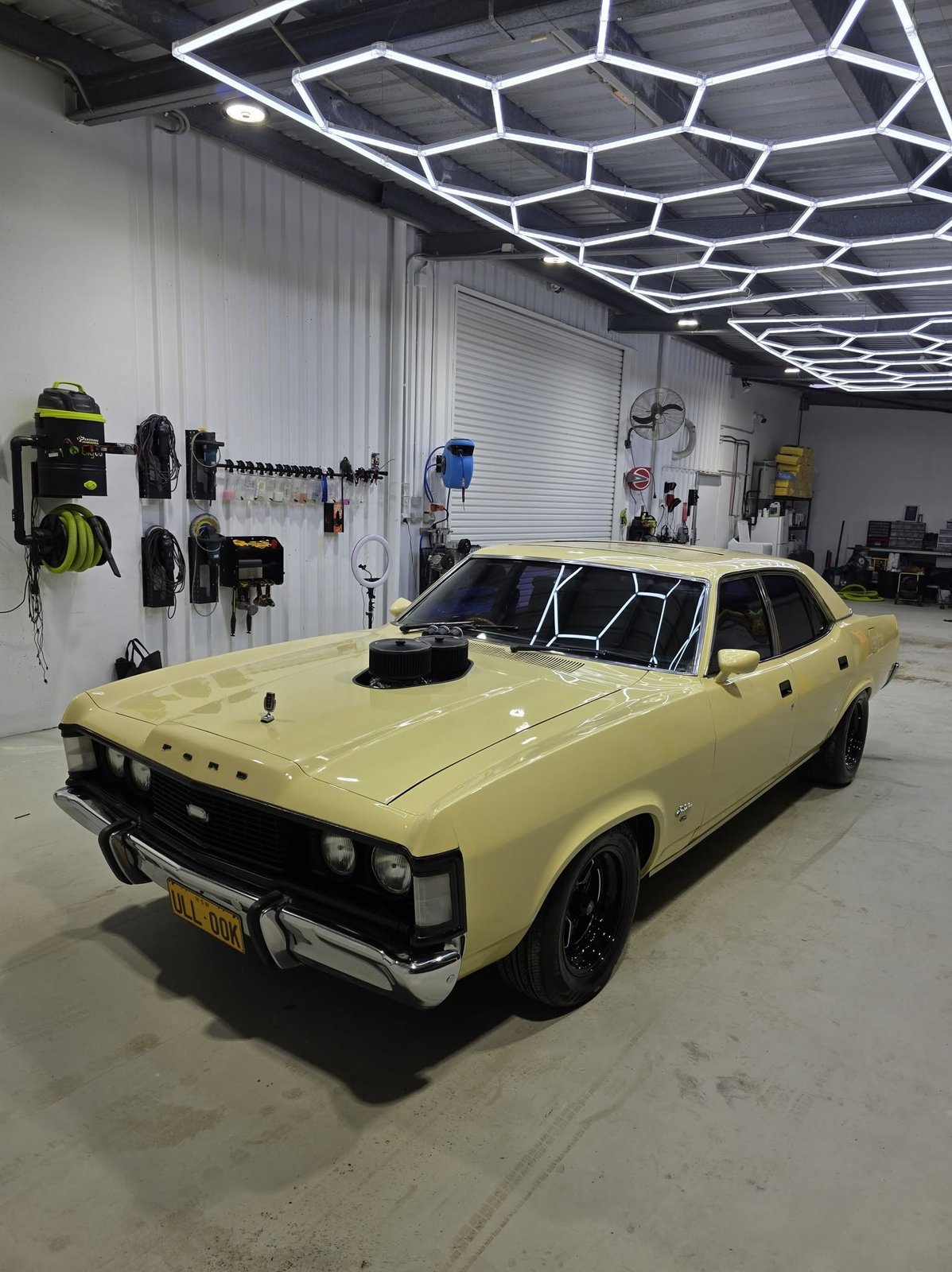 Ford Fairlane 500 Classic Restoration Eglinton