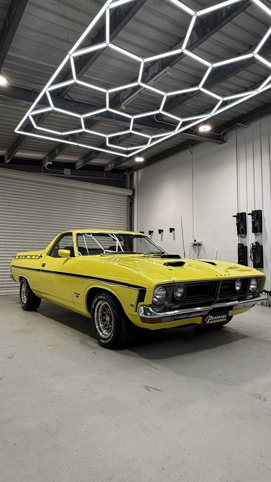 Classic Ute Classic Restoration Orange
