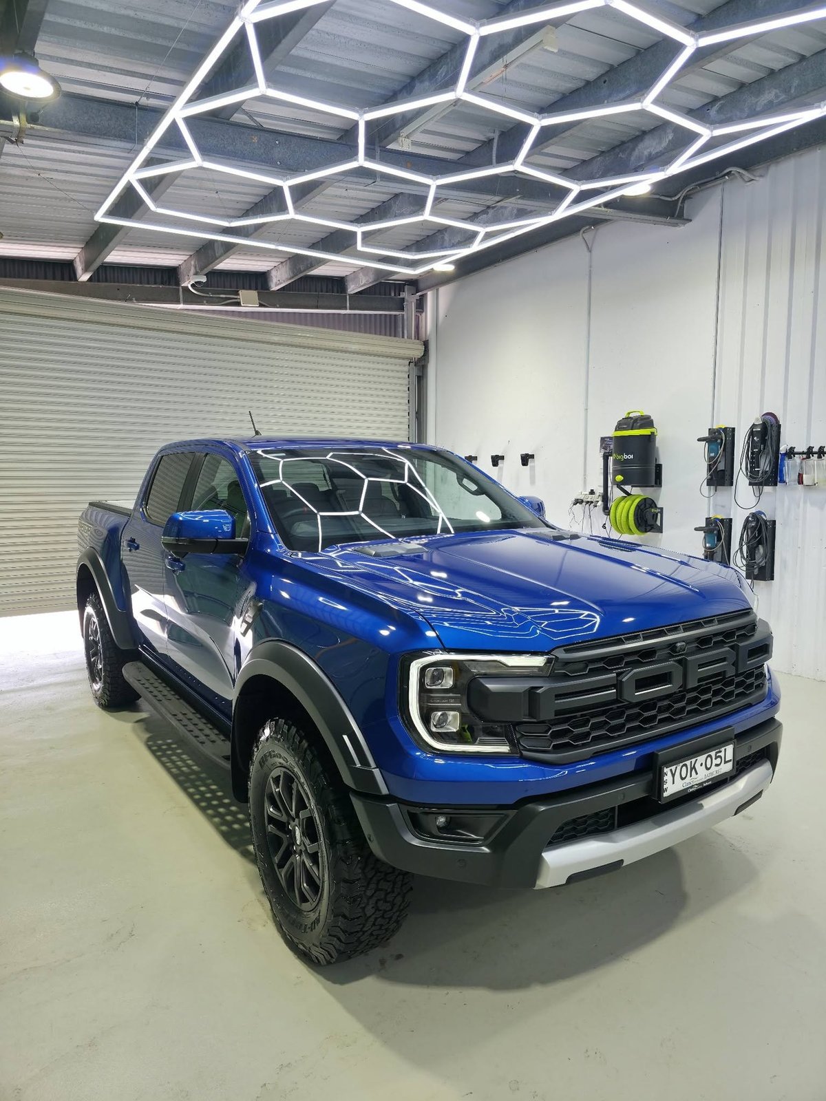 Ford Ranger Raptor Ute Detail Kelso