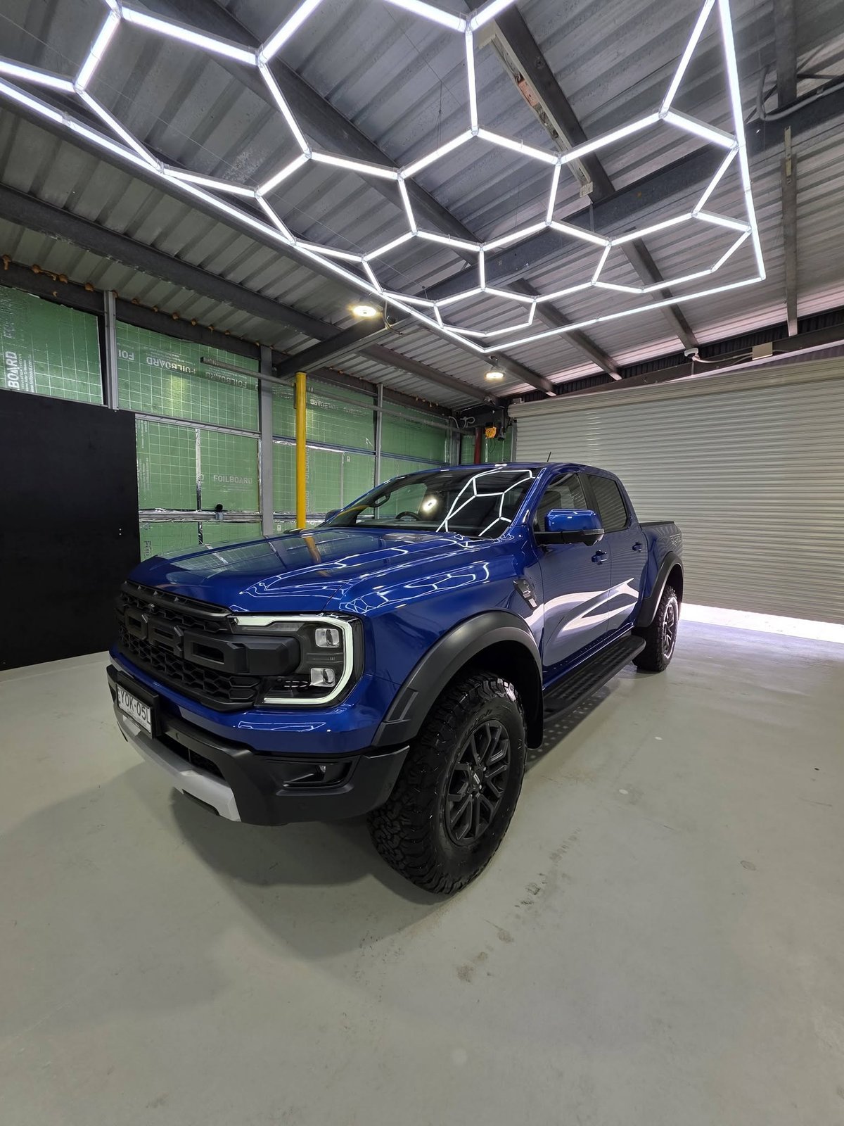 Ford Ranger Raptor Ute Detail Oberon