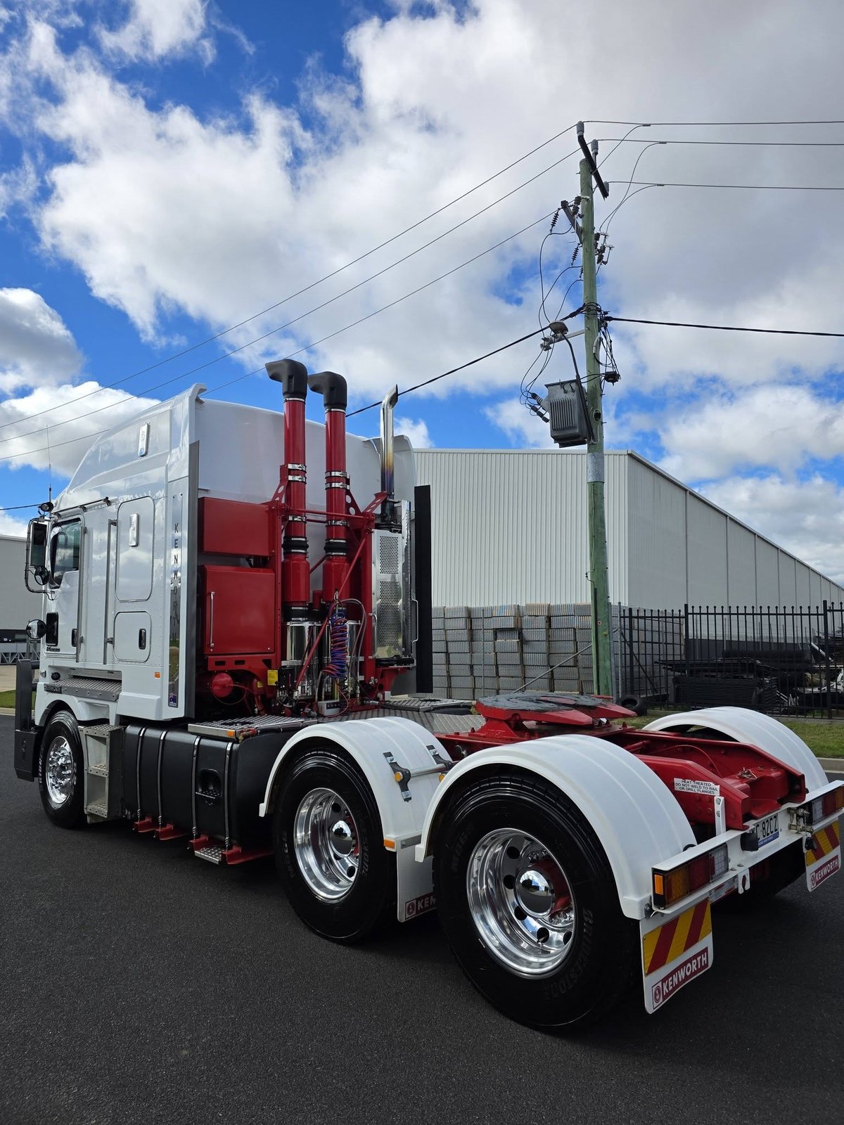Kenworth Truck Detail Bathurst