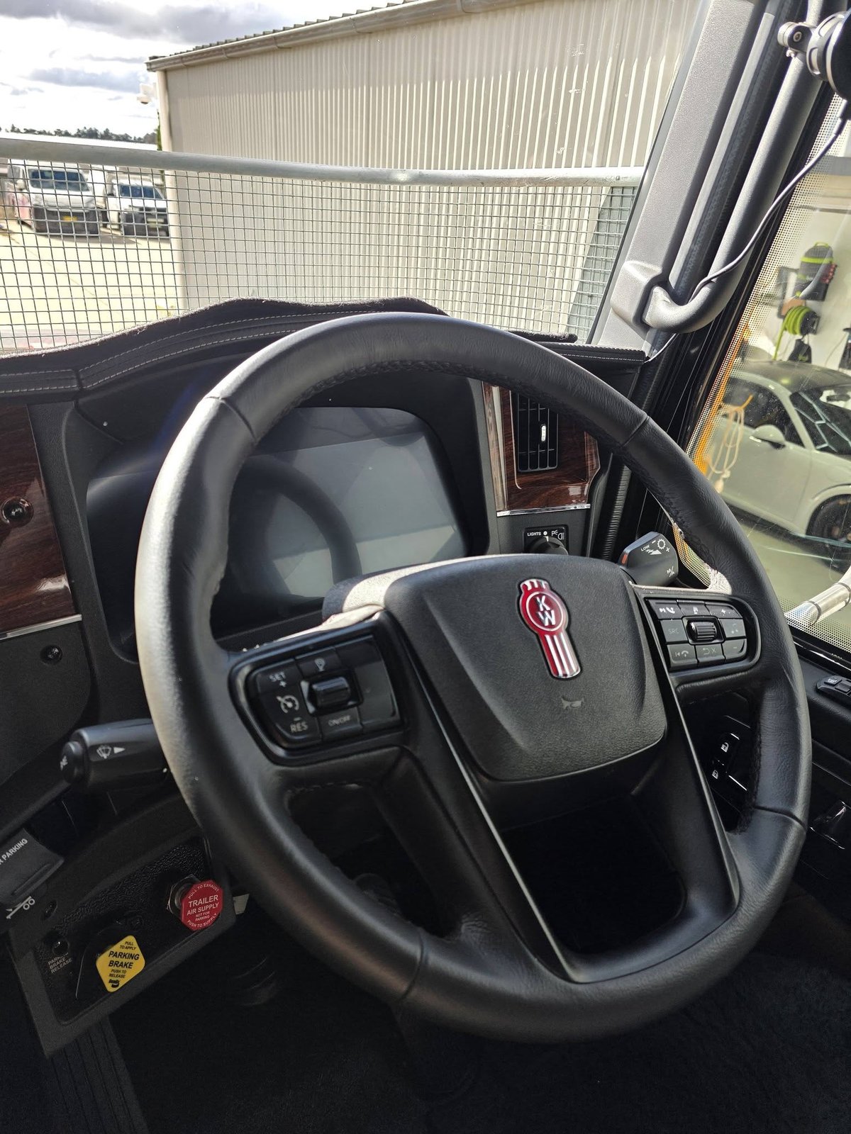 Kenworth Truck Detail Lithgow