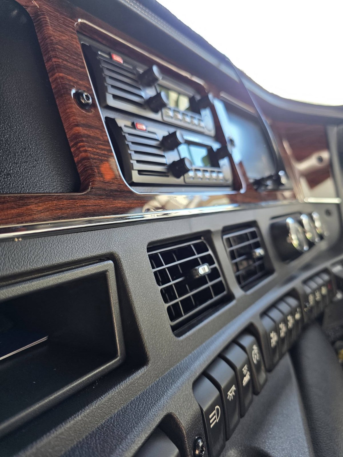 Kenworth Truck Detail Oberon