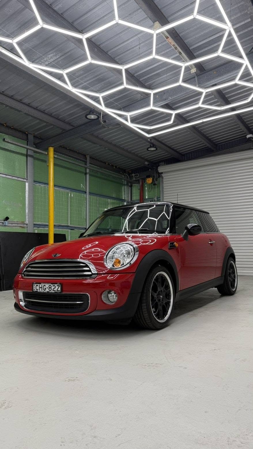 Mini Cooper Exterior Detail Orange