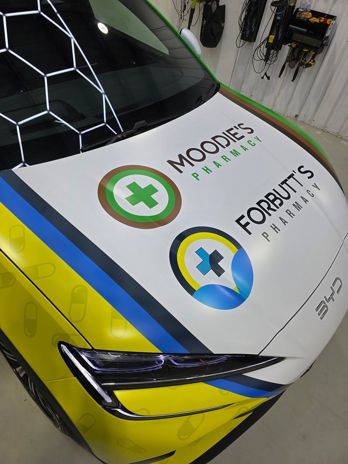 Pharmacy Fleet Wrap Vehicle Wrap Kelso