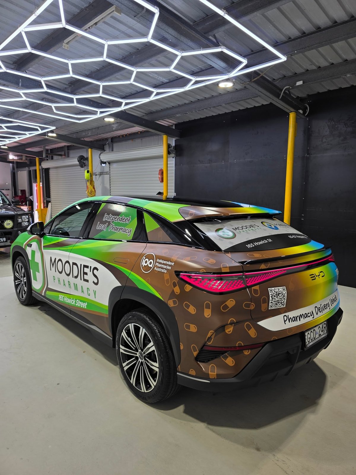 Pharmacy Fleet Wrap Vehicle Wrap Perthville