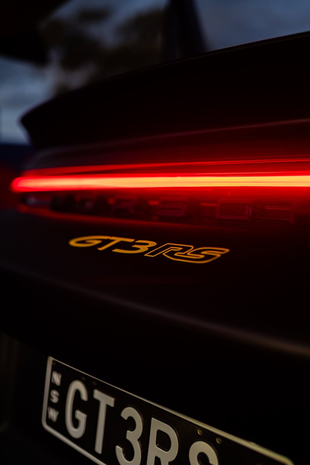 Porsche GT3 RS Performance Detail Central West NSW