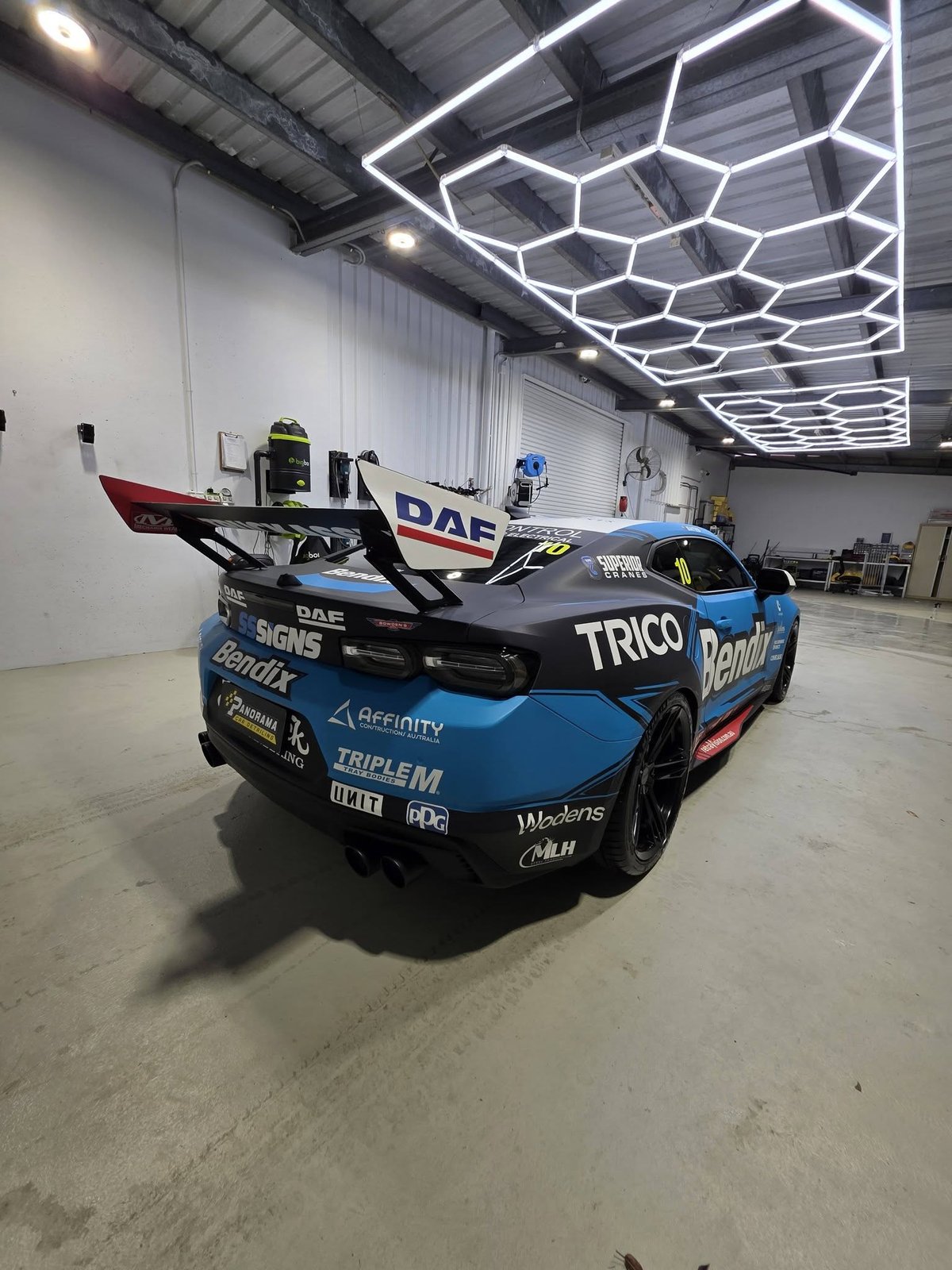 V8 Supercar Livery Motorsport Livery Blayney