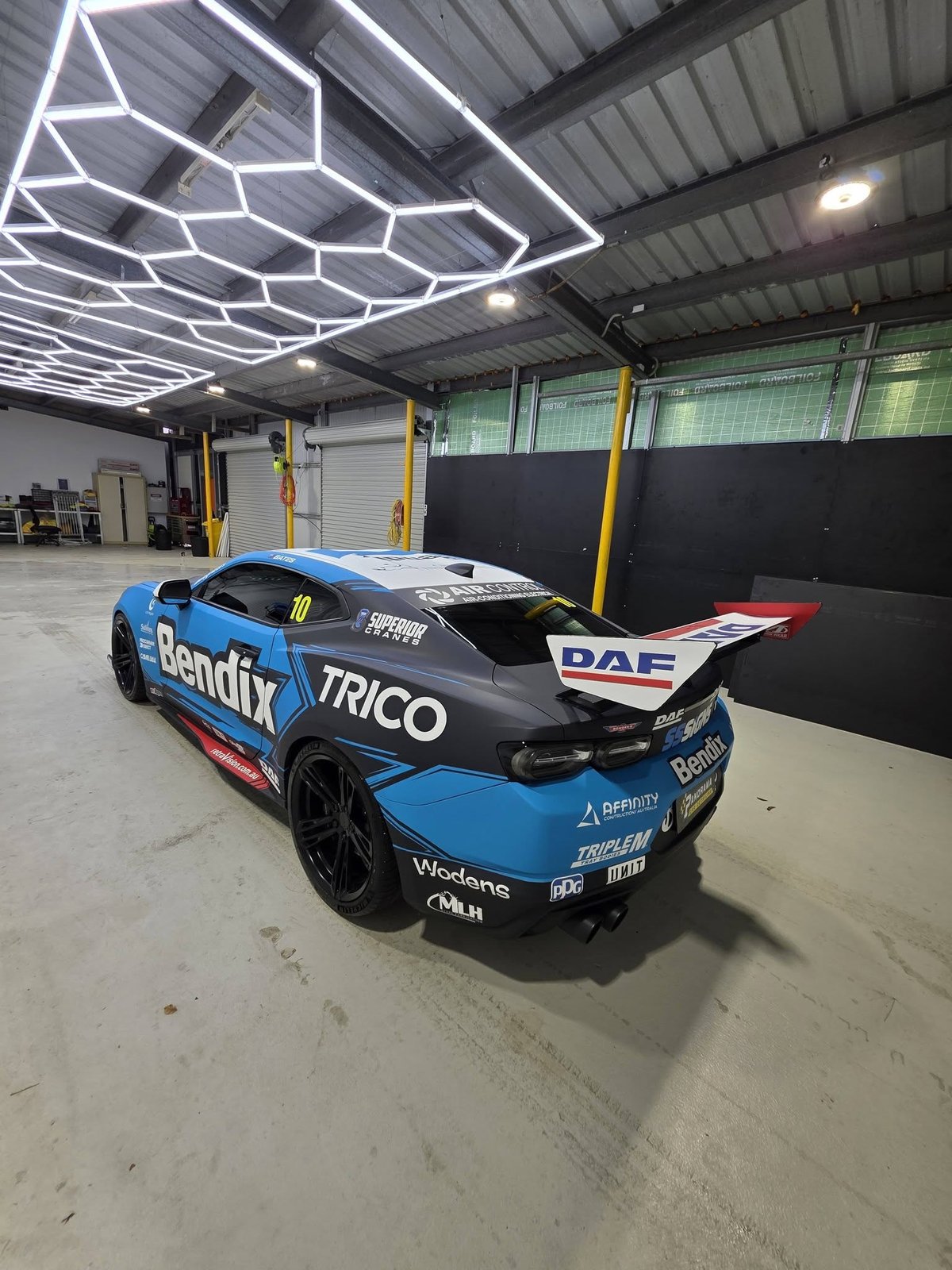V8 Supercar Livery Motorsport Livery Orange