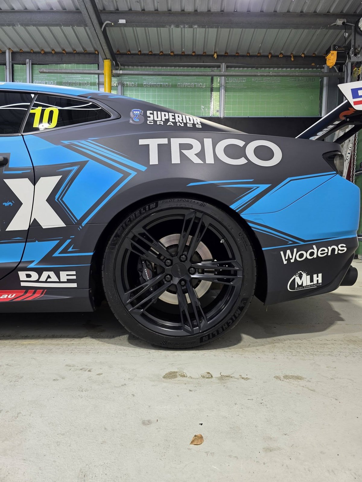 V8 Supercar Livery Motorsport Livery Perthville
