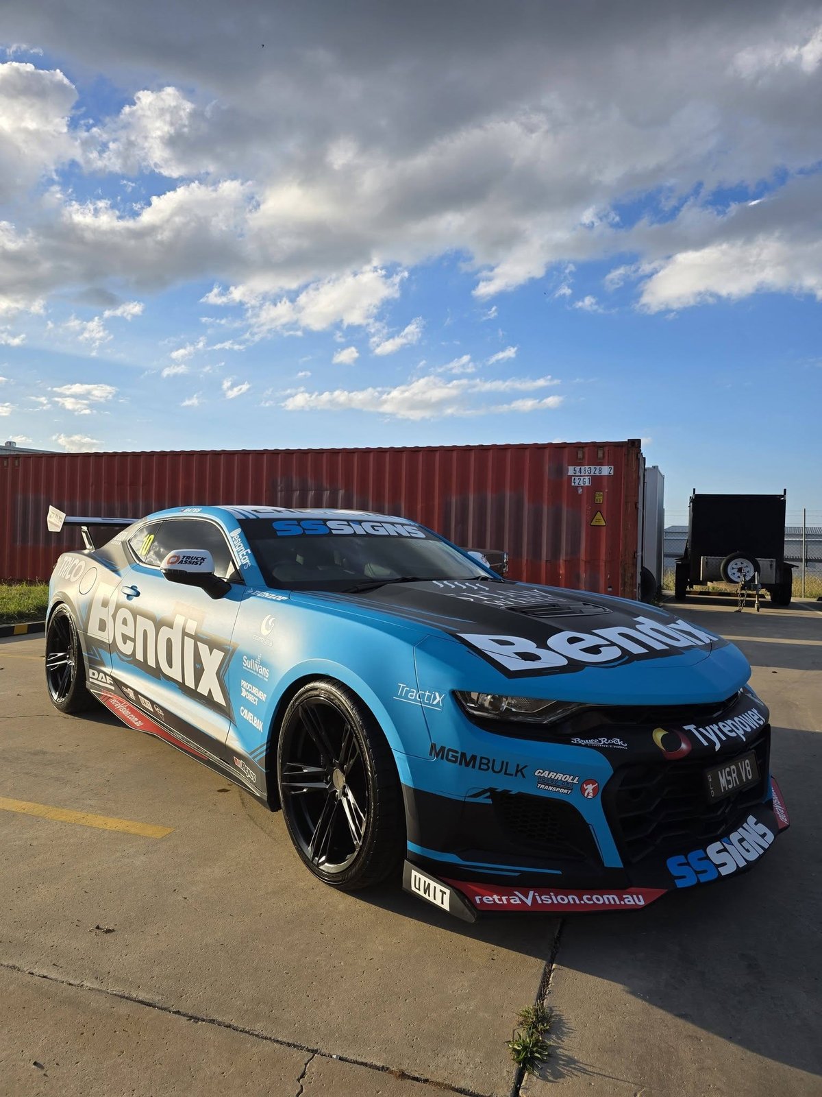 V8 Supercar Livery Motorsport Livery Raglan