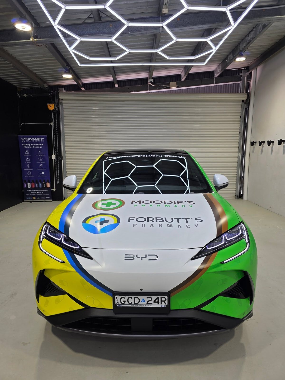 Pharmacy fleet vehicle wrap detailing, Central West NSW